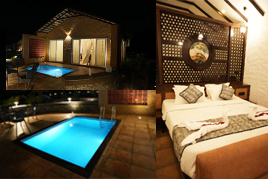 Villa with private pool